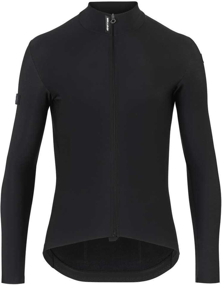 Assos Mille GT spring/fall fietsshirt C2 lange mouw black series heren M