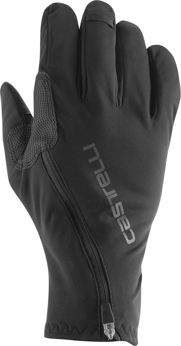 Castelli Spettacolo RoS glove fietshandschoenen zwart heren L