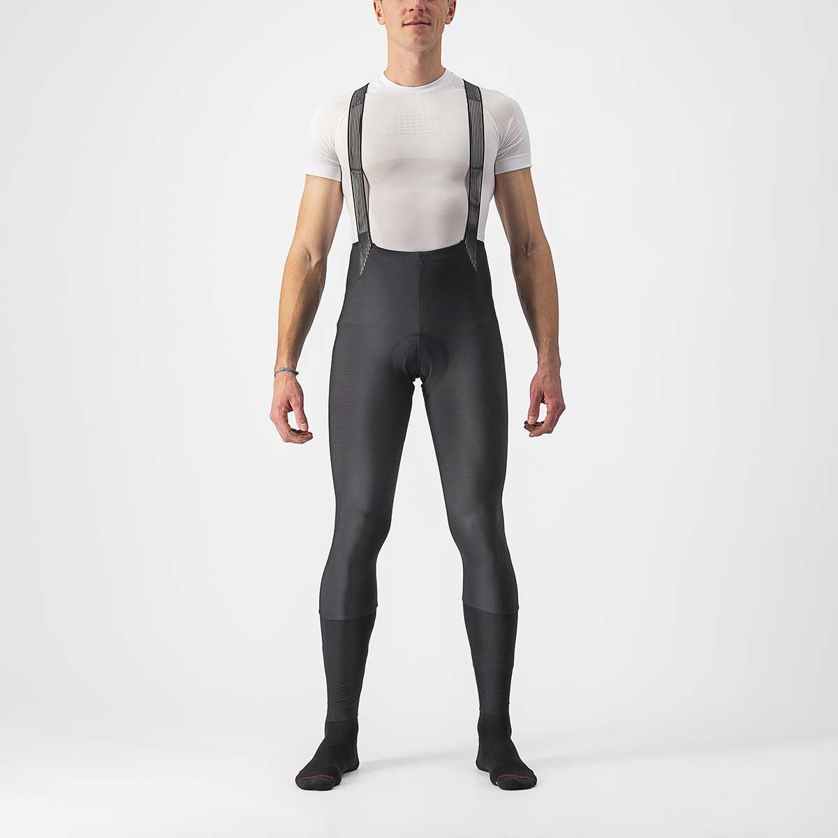 Castelli Semifreddo bibtight heren zwart XXXL