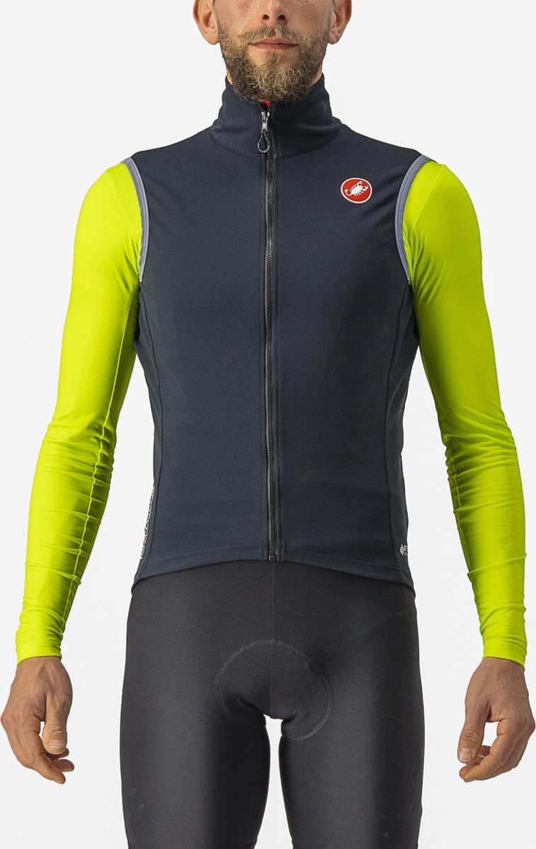 Castelli Perfetto RoS 2 mouwloos fietsvest zwart heren XL
