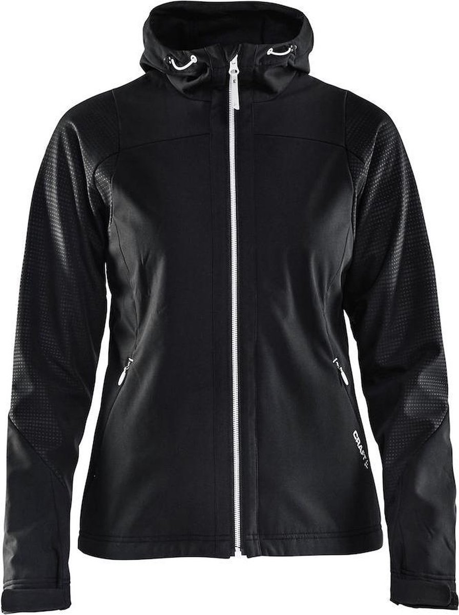 Craft Highland winterjas zwart dames M