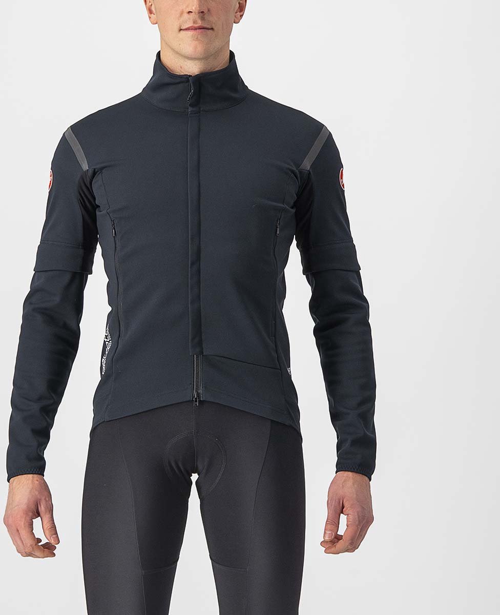 Castelli Perfetto RoS 2 Convertible jacket zwart heren M