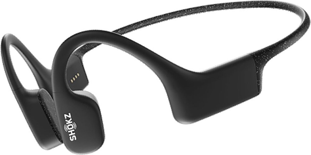 Shokz OpenSwim hoofdtelefoon zwart