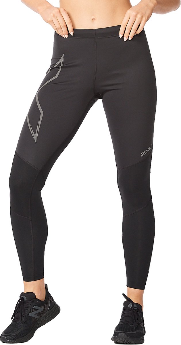 2XU Ignition Shield compression tights zwart dames XS