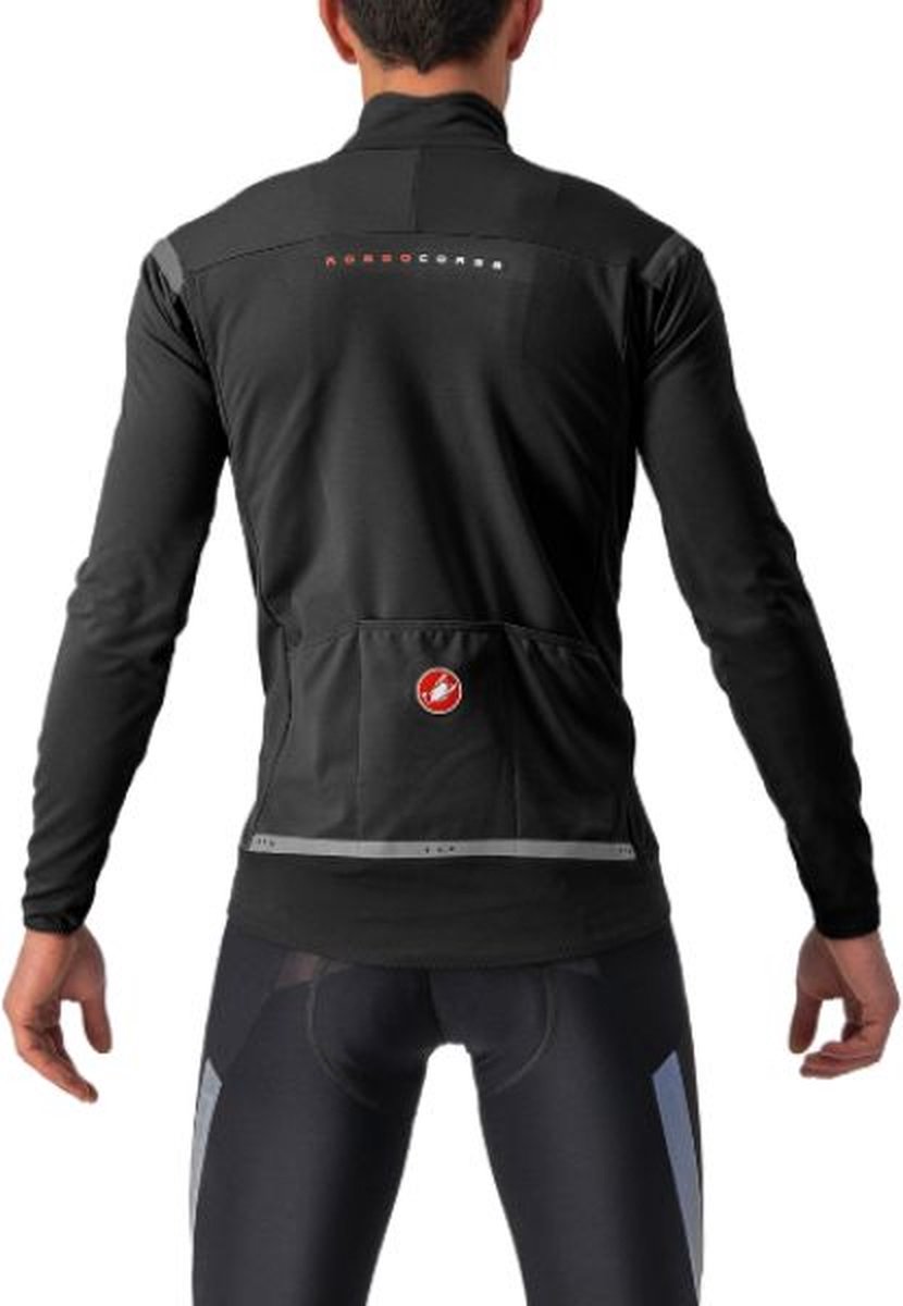Castelli Perfetto RoS 2 lange mouw fietsjack Belgisch blauw heren XXL