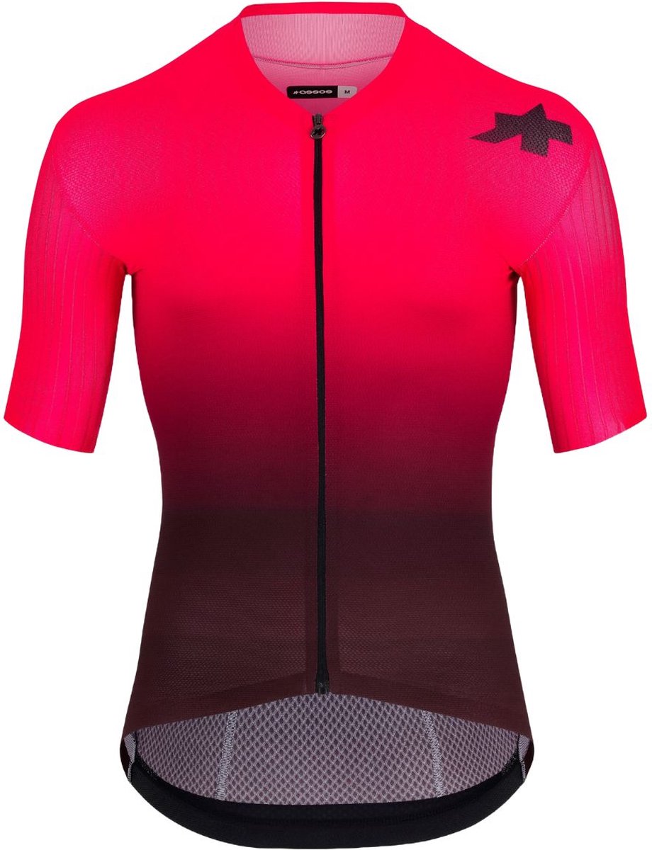 Assos Equipe RS S11 fietsshirt korte mouw White Series heren XLG