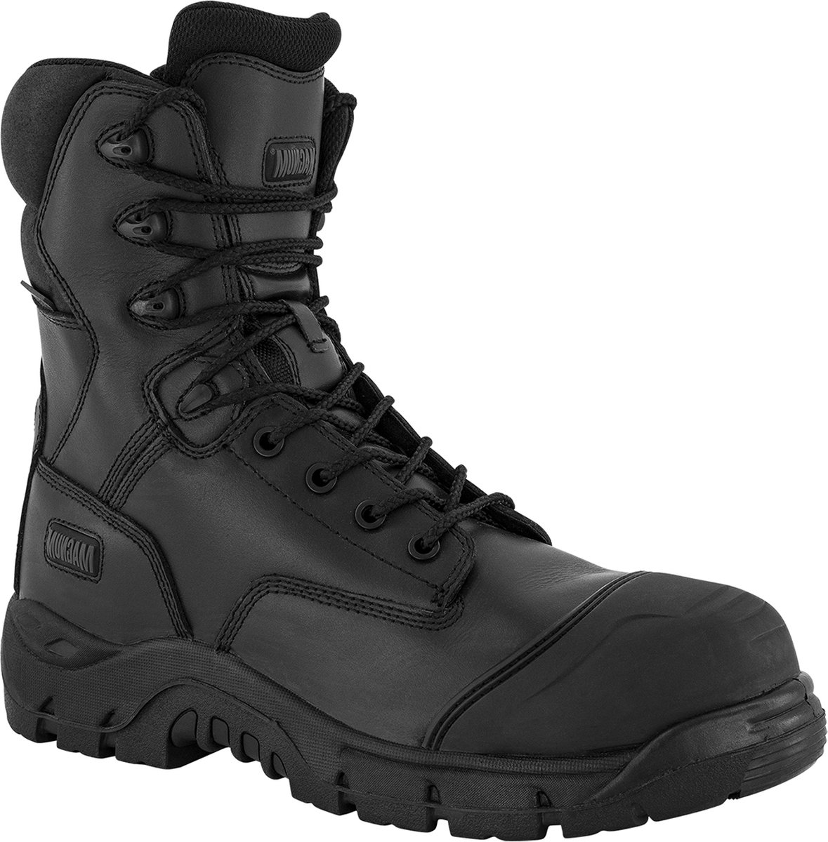 Magnum M801365 Precision Rigmaster Composite Toe & Plate Waterproof Side Zip - Black - 36