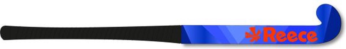 Reece 889265 Blizzard 300 Hockey Stick - Blue-Neon Orange - 36.5