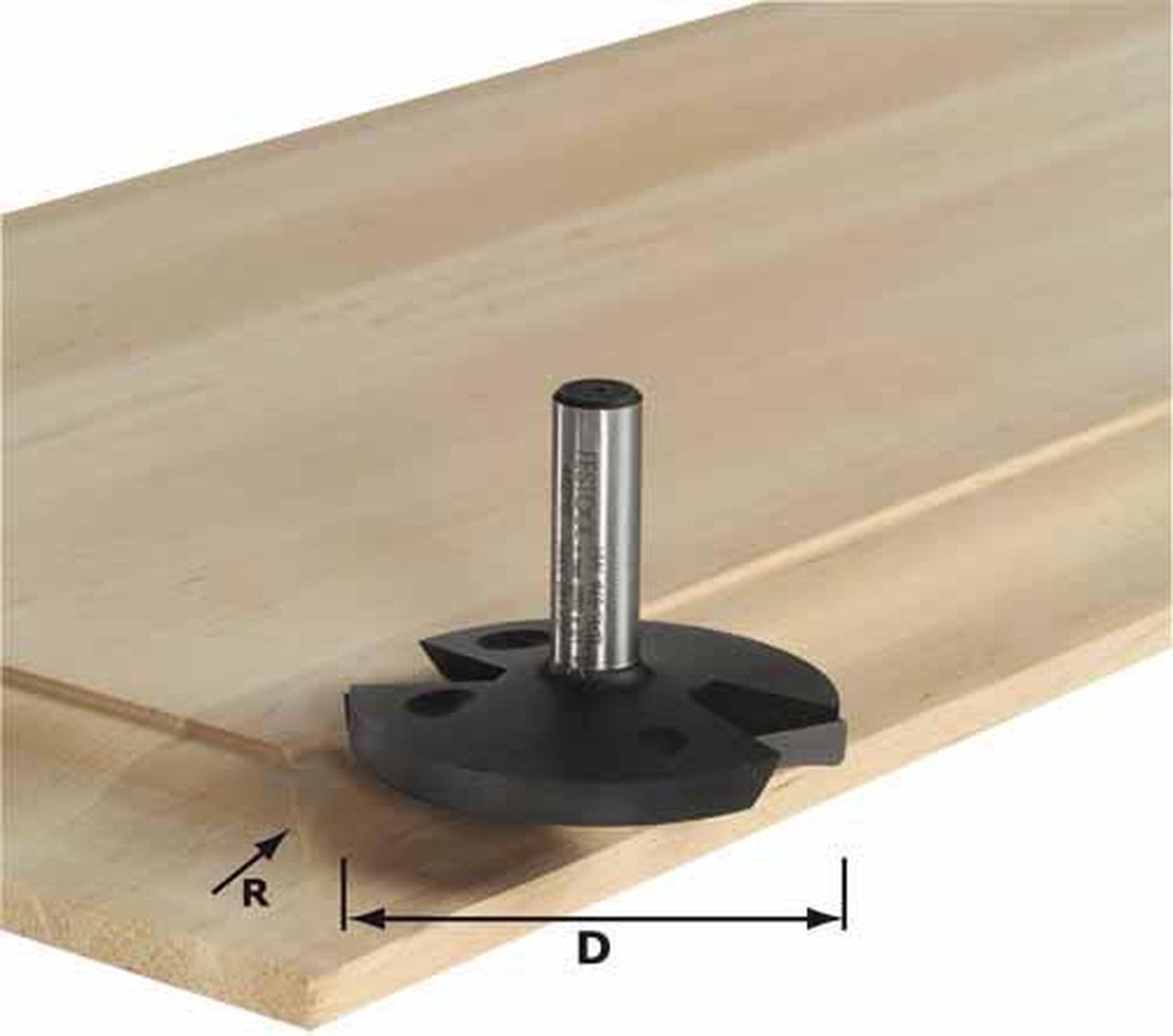 Festool Accessoires HW D68/14/R35 S12 Afplatfrees | 492712