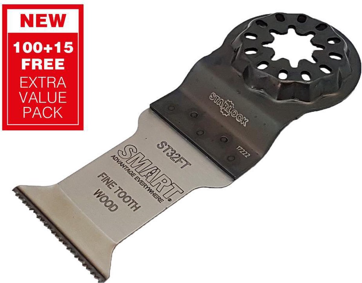 SMART SL PRO 32x42mm Blad hout 100+15st - ST32FT100+15 ST32FT100+15