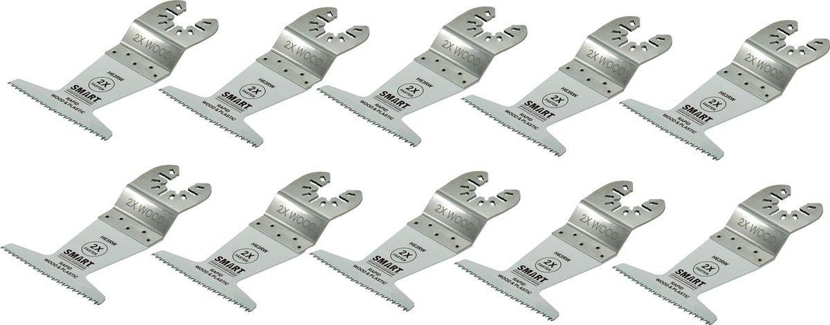 SMART UN TRA 63x52mm Blad hout snelgsn 10st - H63RW10 H63RW10