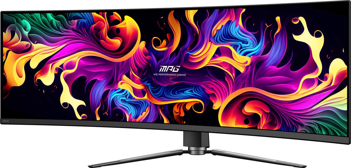 MPG 491CQP QD-OLED 49 inch Curved Caming Monitor
