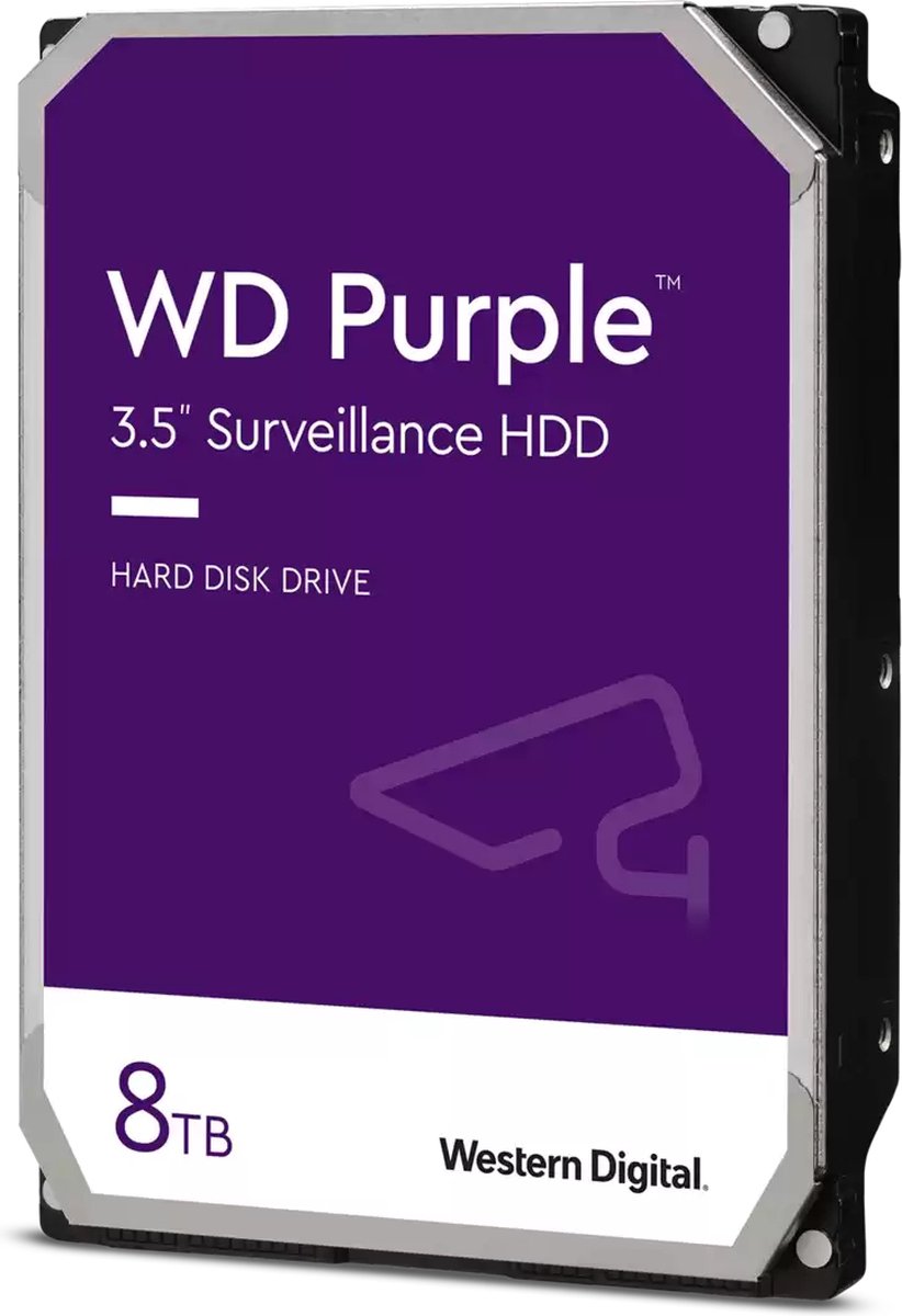 Purple 8TB Harde schijf