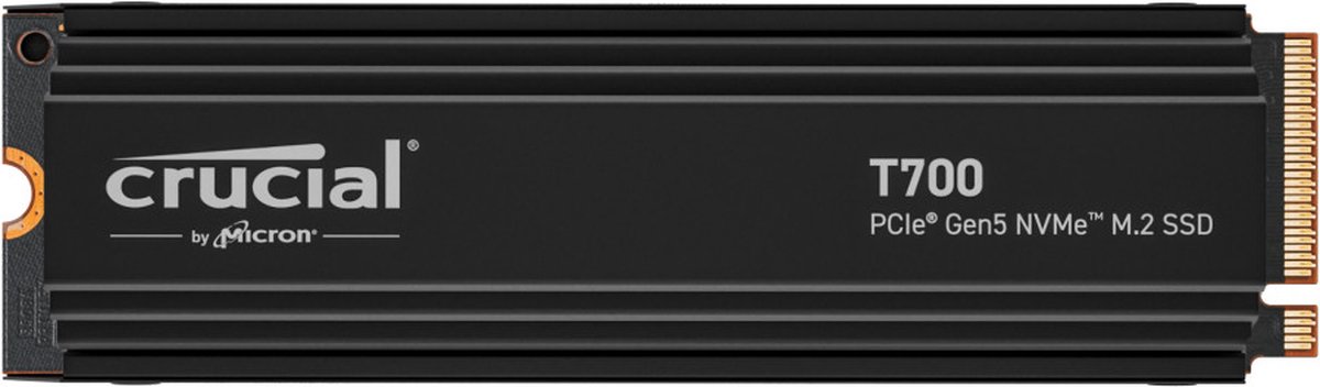 T700 Heatsink 2 TB SSD