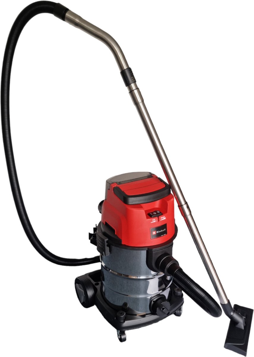 Accu Nat-/Droogzuiger TE-VC 36/25 Li S-Solo Nat- en droogzuiger