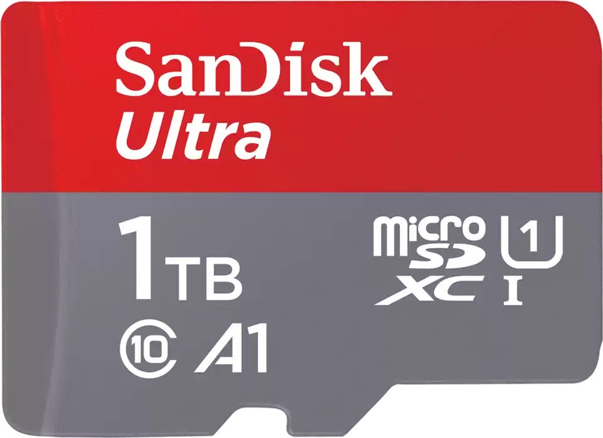 Ultra 1 TB microSDXC Geheugenkaart