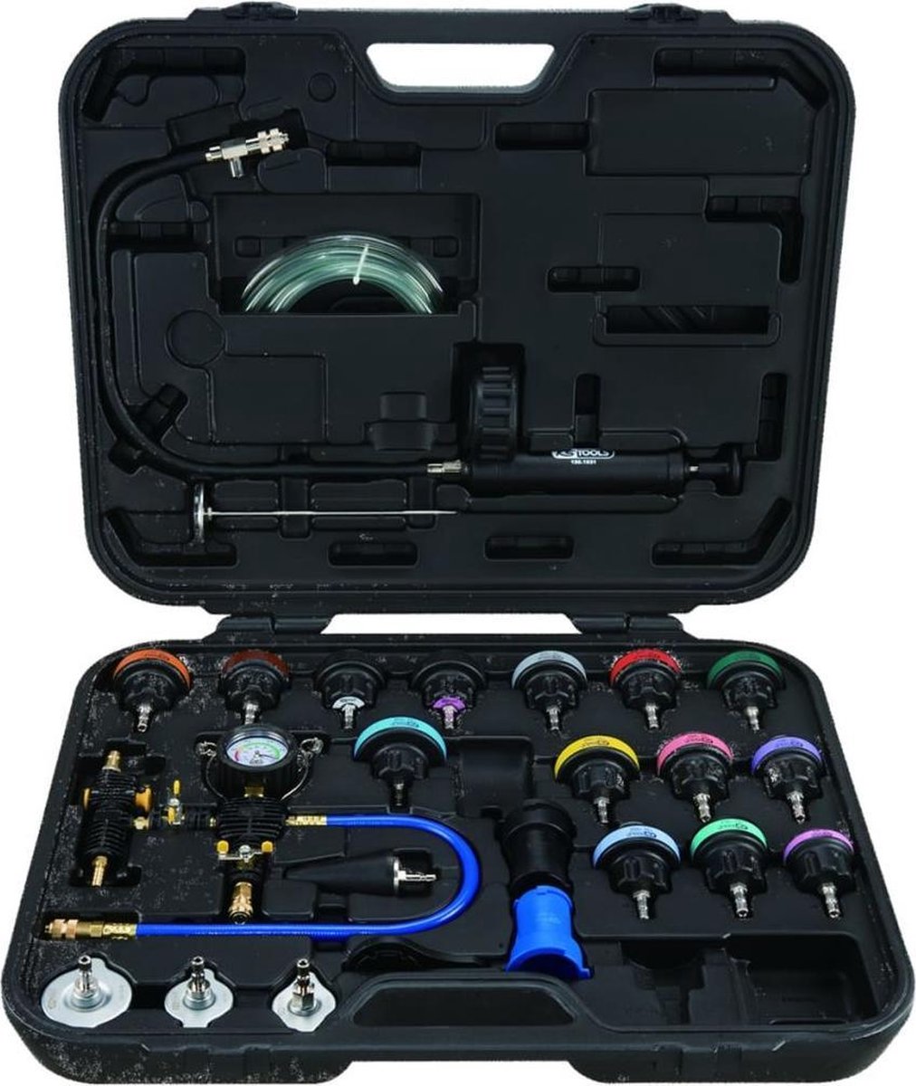 KS Tools 150.1930 master-koelsysteem-diagnoseserviceset, 25-delig