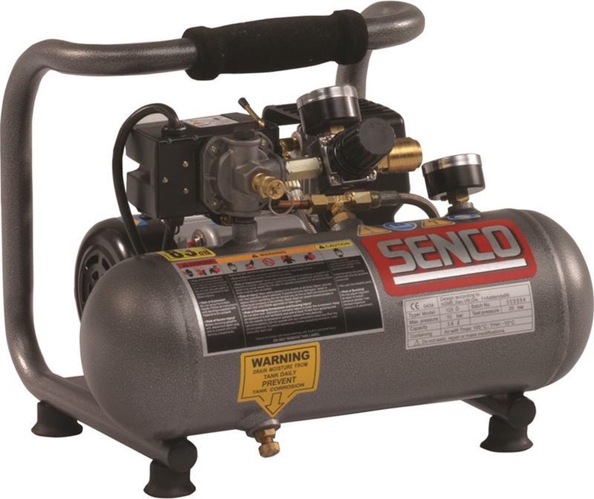 Senco PC1010 compressor | 3,8 liter - PC1010EU