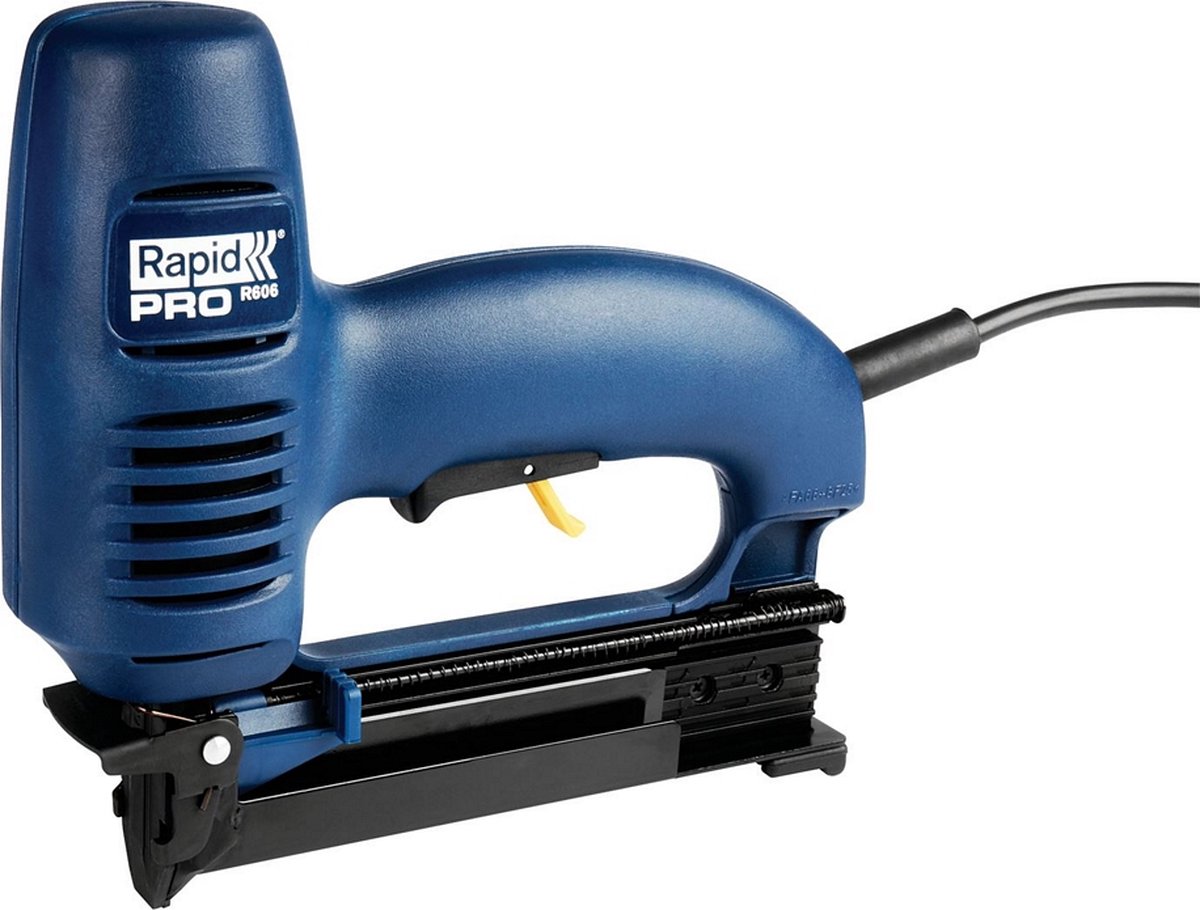 Rapid PRO R606 Elektrische Tacker Koffer - 10643015 - 10643015