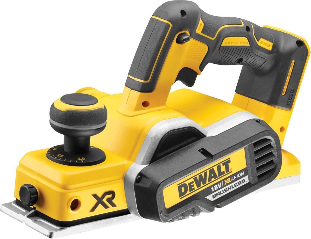 DeWalt DCP580N Accuschaafmachine 18v | zonder accu's en lader - DCP580N