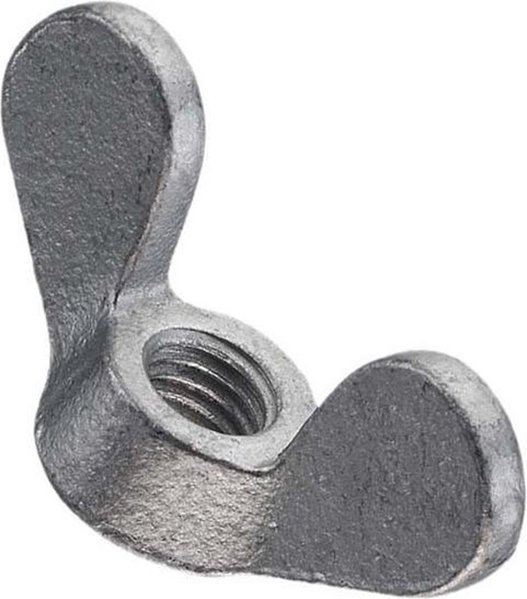 Hoenderdaal Vleugelmoer Vz Din315 M12 | 50 stuks - 3552.01.01201