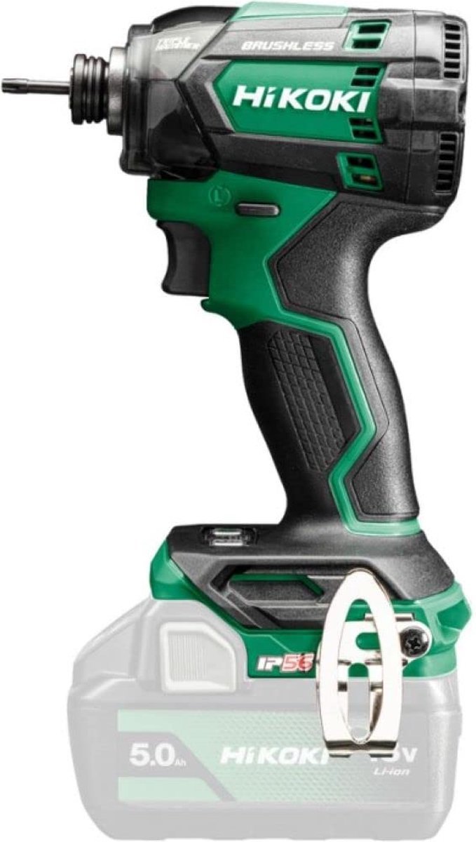 Hikoki WH18DCW4Z | Accu slagschroevendraaier | 18 V | 210 Nm | Zonder accu's en lader - WH18DCW4Z