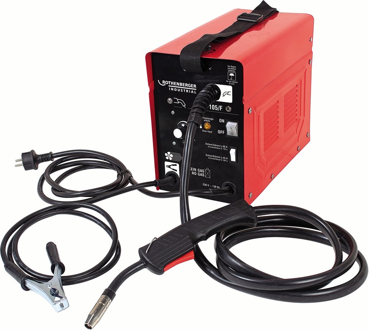 Rothenberger MIG-lasapparaat