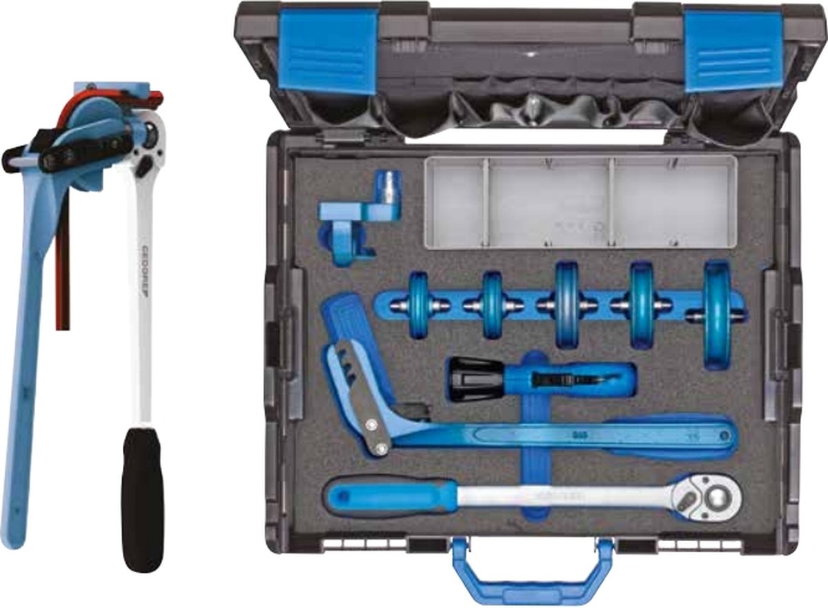 Gedore Hand-Pijpbuigapparaat 6 - 15 Mm, In L-Boxx 136® (1100 243100) - 4568450