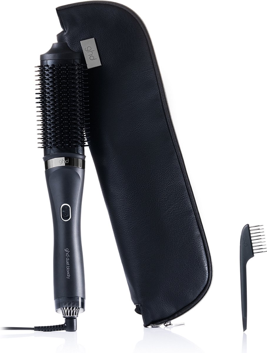 ghd Duet Blowdry 2-In-1 Hair Dryer Brush Zwart
