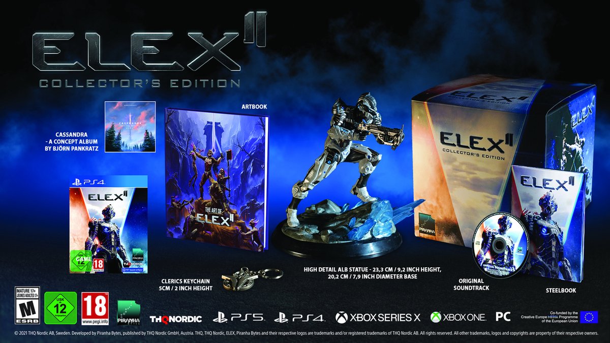 Elex II Collector's Edition