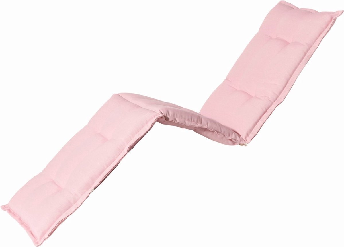 2 stuks! Kussen Ligbed 65x200 Panama soft pink - Madison