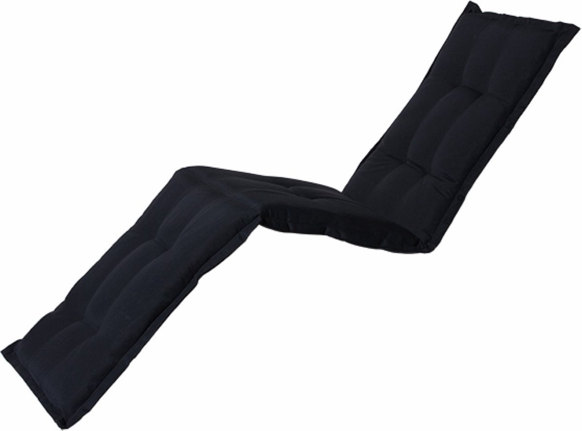 2 stuks! Ligbed 65x200 Panama black - Madison
