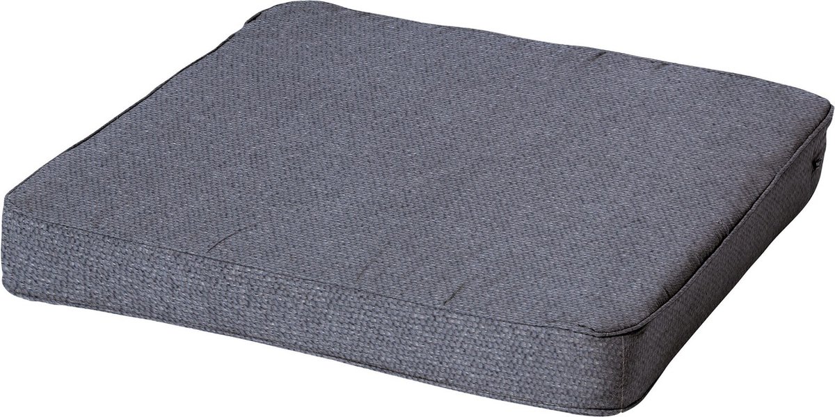 2 stuks! Lounge profi-line 73x73 outdoor Manchester denim grey - Madison