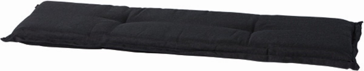 2 stuks! Bankkussen 8 180x48 Rib black - Madison