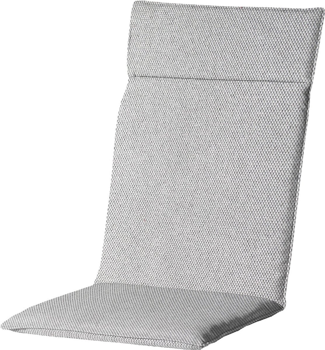 2 stuks! Kussen hoog 50x120 universeel outdoor Manchester light grey - Madison