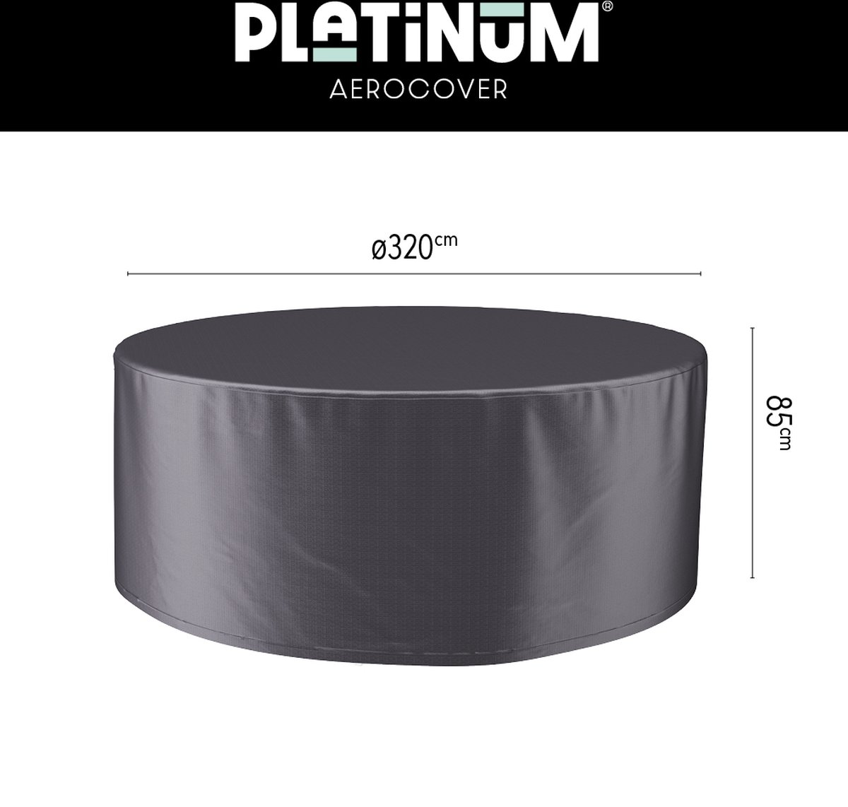 Tuinmeubelhoes 320x85cm - AeroCover