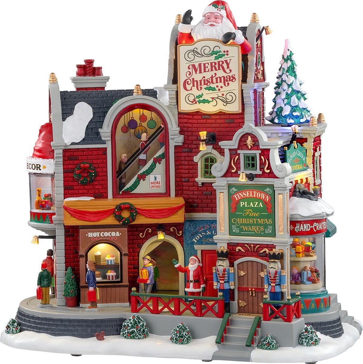 Tinseltown plaza with 4.5v adaptor - LEMAX