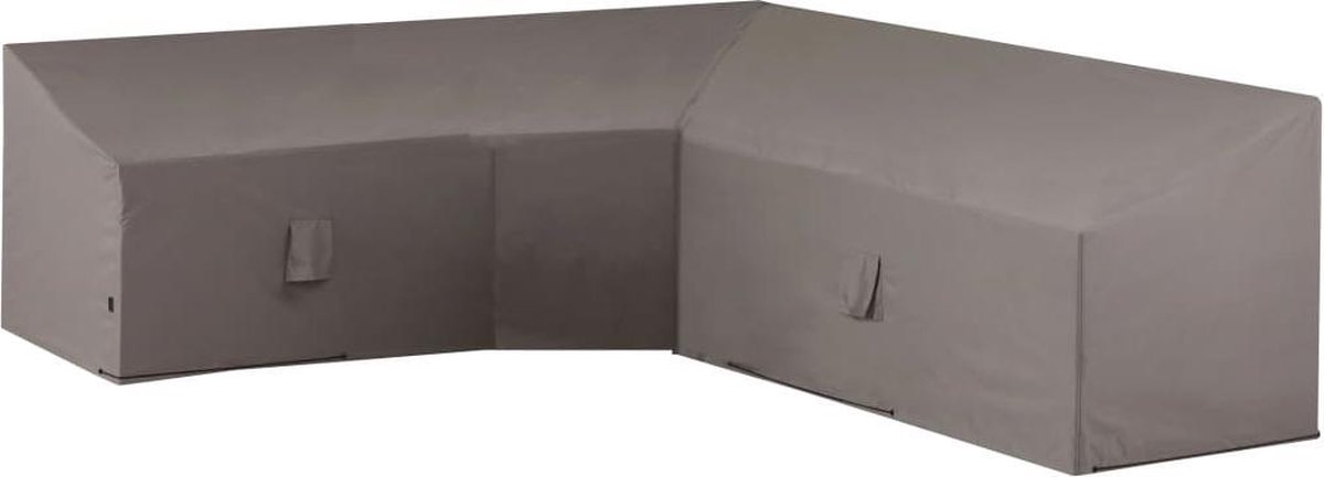 Hoes voor loungeset 300x300 cm grijs - Madison