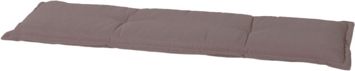 2 stuks! Bankkussen 180 cm panama taupe - Madison