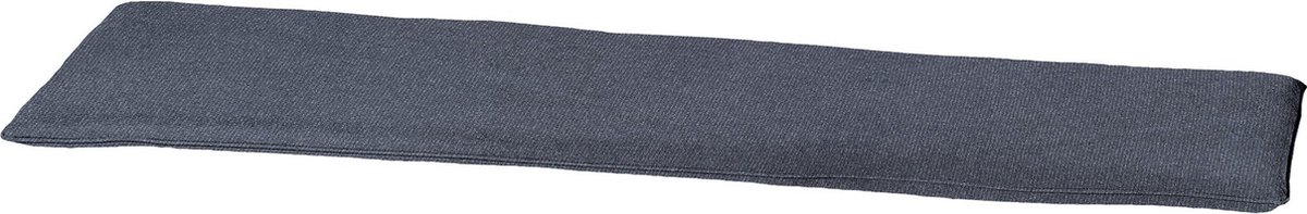 2 stuks! Bankkussen 120x48 outdoor Manchester denim grey - Madison