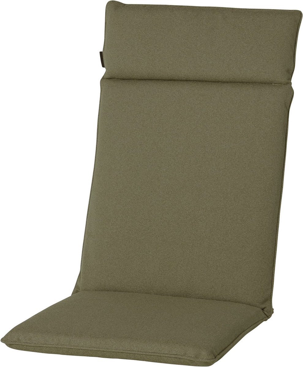 2 stuks! Kussen hoog 50x120 universeel outdoor Manchester green - Madison