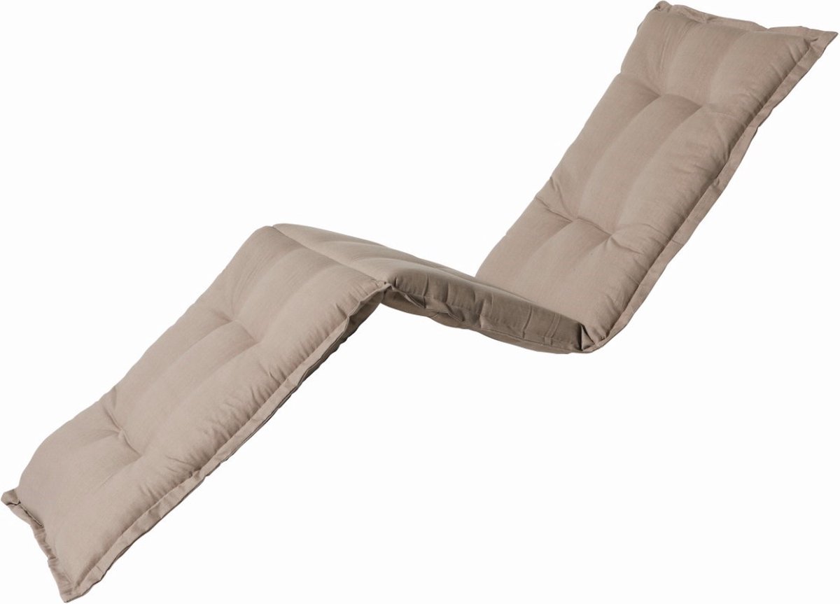 2 stuks! Kussen Ligbed 65x200 Basic taupe - Madison