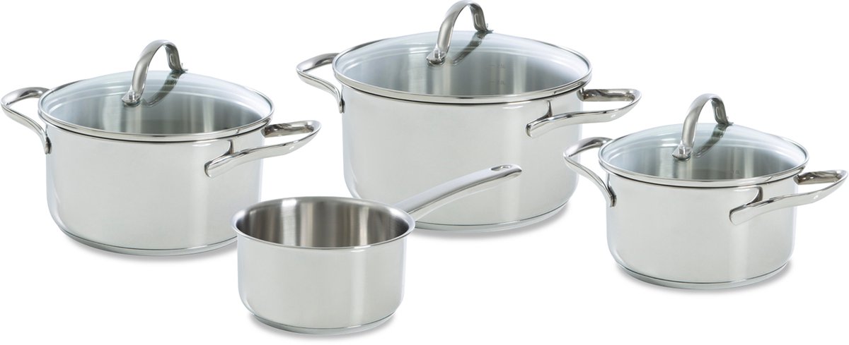 BK Purity Pannenset 4-delig
