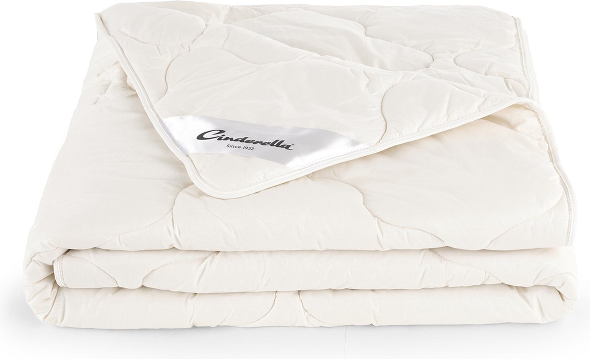 Cinderella Lana - Wollen Dekbed Enkel - 140x220 cm