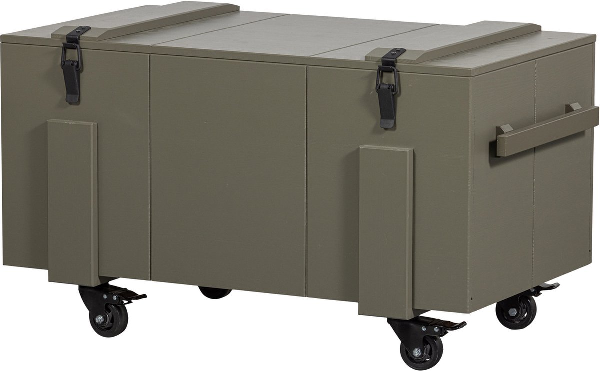 WOOOD Bobby Opbergkist - Grenen - Forrest - 55x100x56