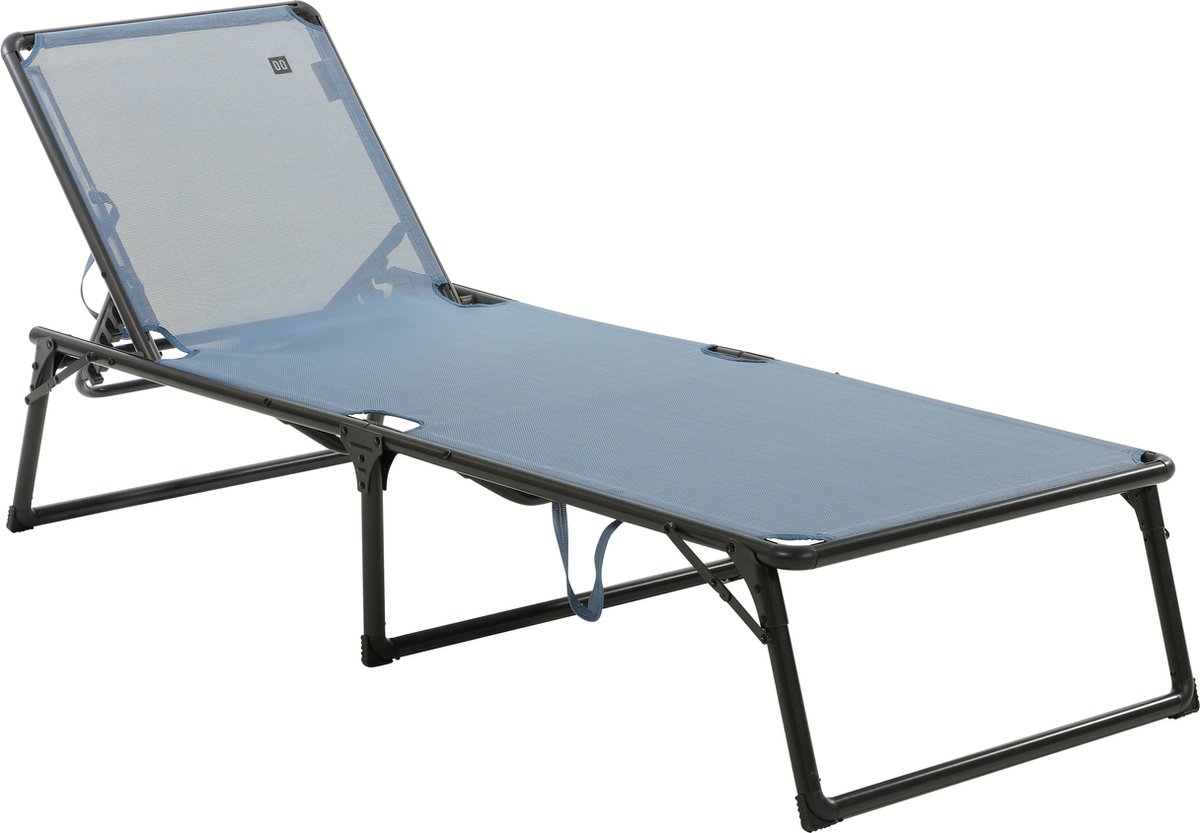 Travellife Como ligbed sky blue