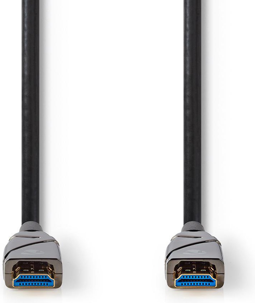 Nedis CVBG3400BK750 High Speed Hdmi™-kabel Met Ethernet Aoc Hdmi™-connector - Hdmi™-connector 75,0 M Zwart