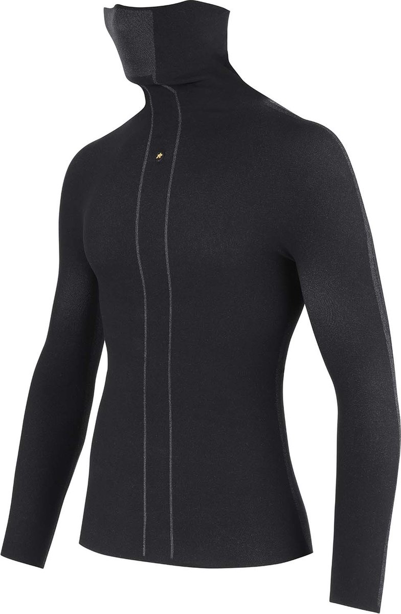 Assos GTO Winter DermaSensor ondershirt lange mouw zwart heren II