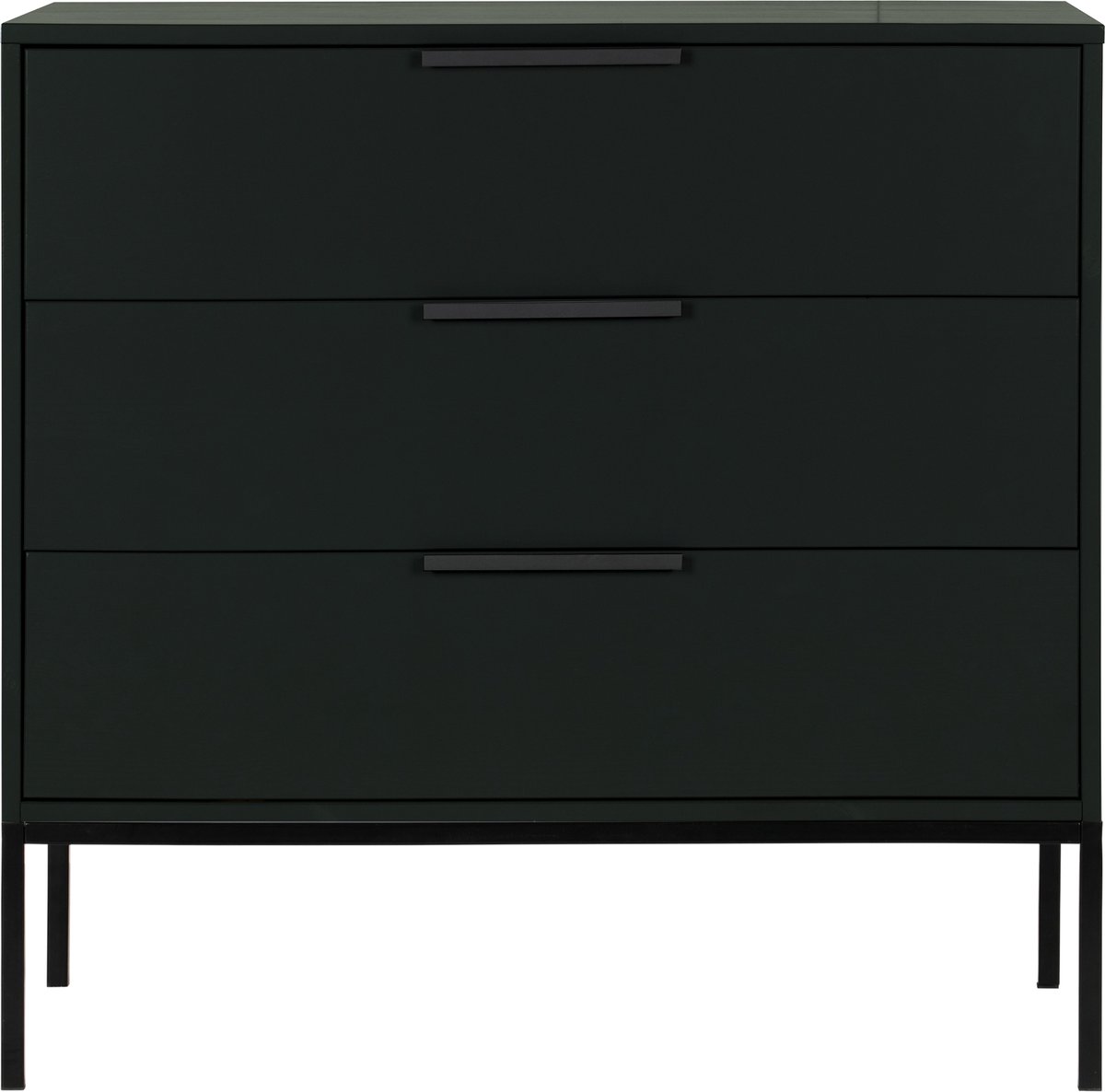 Woood Adam Ladekast - Black