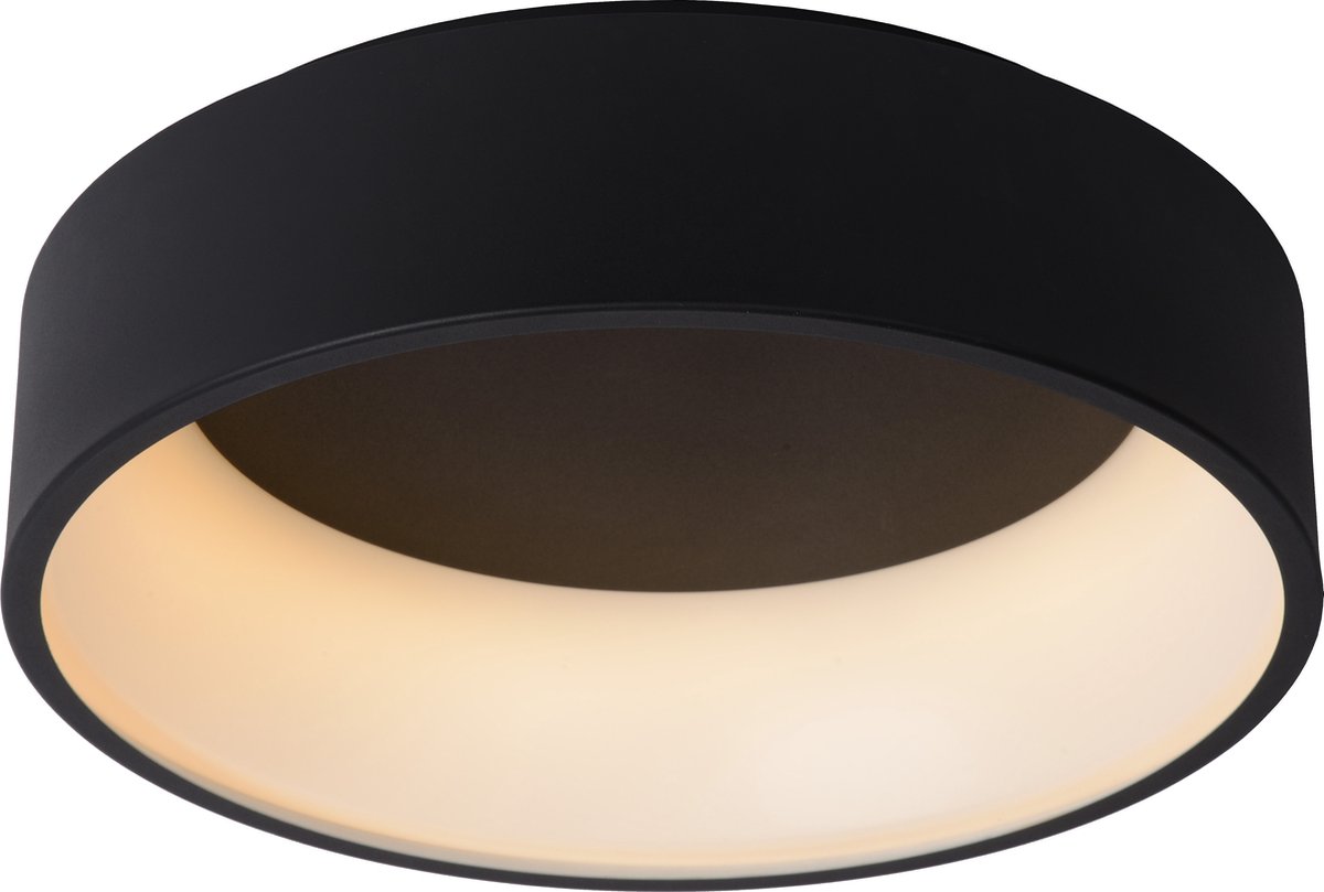Lucide TALOWE LED Plafonnière 1xGeïntegreerde LED - Zwart